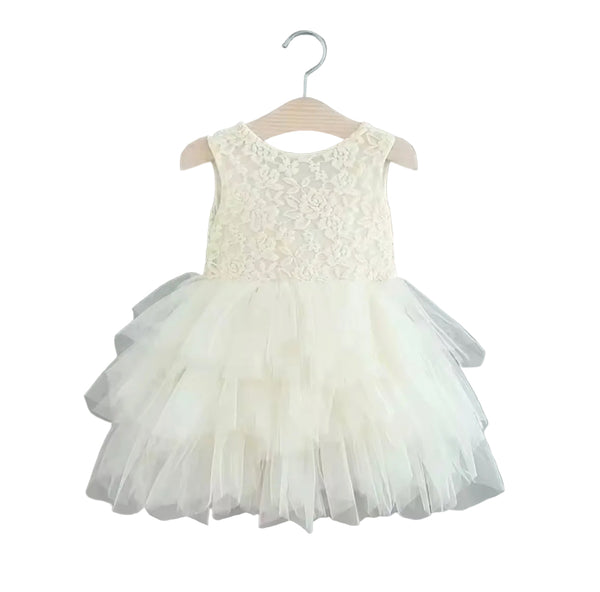 The Lace Petal Dress