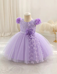The Floral Flutter Dress