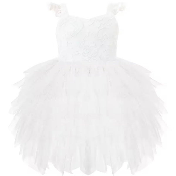 Pure Grace Flower Girl Dress