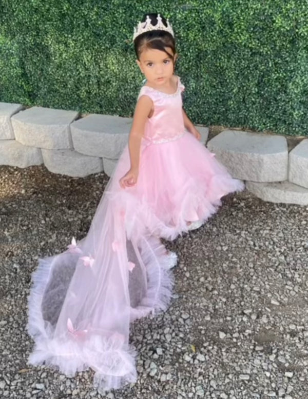 The Pretty In Pink Butterfly Dress
