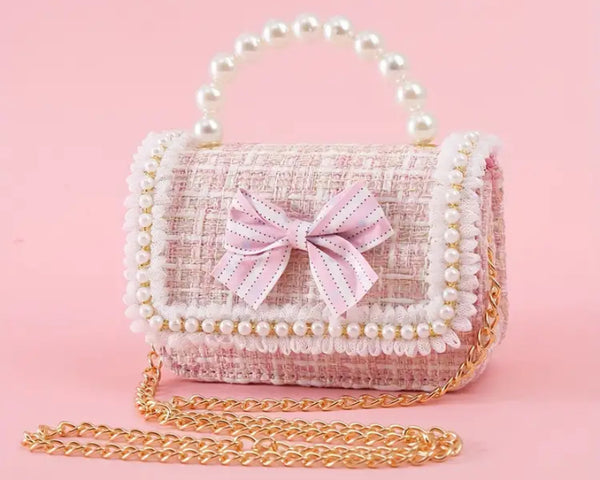 The Teenie Tweed Mini Purse