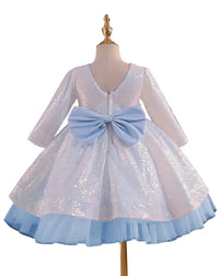 Girls Sequin Party Dress