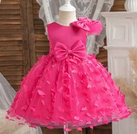The Flutter Princess Dress