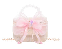The Seashell Pearl Sparkle Purse