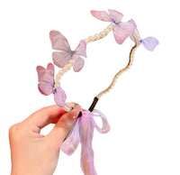 The Butterfly Pearl Headband