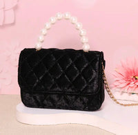 The Velvet Pearl Purse