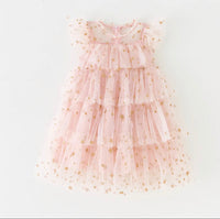The Tiered Celestial Dress
