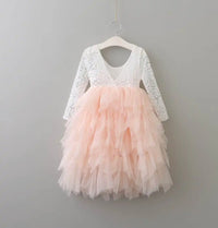 The Soft Lace Dress