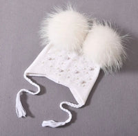 The Miss Teddy Pearl Toque