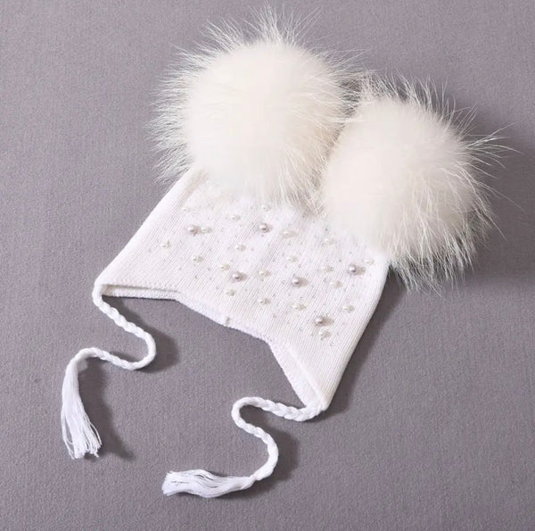 The Miss Teddy Pearl Toque