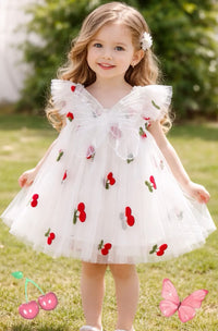 The Cherry Tulle Dress