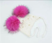 The Miss Teddy Pearl Toque