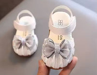 The Baby Bow Shoes