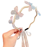 The Butterfly Pearl Headband