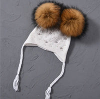 The Miss Teddy Pearl Toque