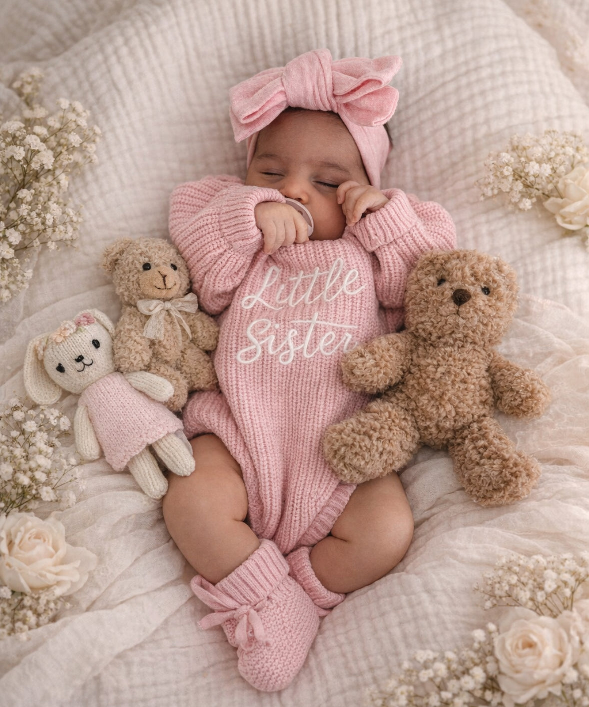 Sibling Announcement Romper
