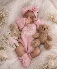 Sibling Announcement Romper