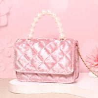 The Velvet Pearl Purse