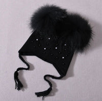The Miss Teddy Pearl Toque