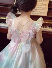 The Monarch Glimmer Dress