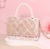 The Velvet Pearl Purse
