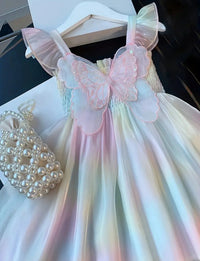 The Monarch Glimmer Dress
