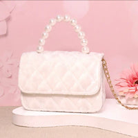 The Velvet Pearl Purse