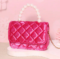 The Velvet Pearl Purse