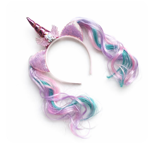The Unicorn Rainbow Hair Headband
