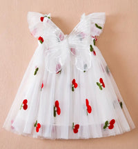 The Cherry Tulle Dress