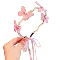 The Butterfly Pearl Headband
