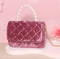 The Velvet Pearl Purse