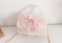 The Seashell Pearl Sparkle Purse