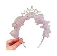 The Crown Tulle & Sparkle Headband