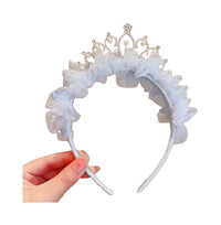 The Crown Tulle & Sparkle Headband