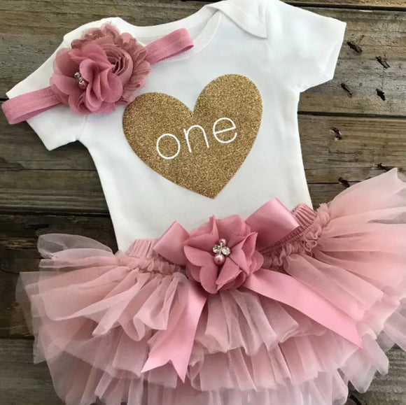 The One Heart Birthday Set