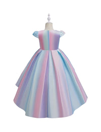 The Royal Rainbow Queen Dress