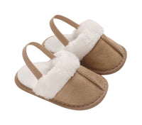The Mini Moccasin Crib Shoe