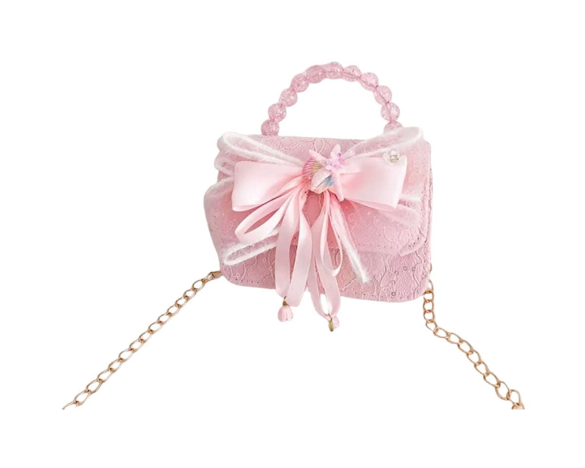 The Seashell Pearl Sparkle Purse