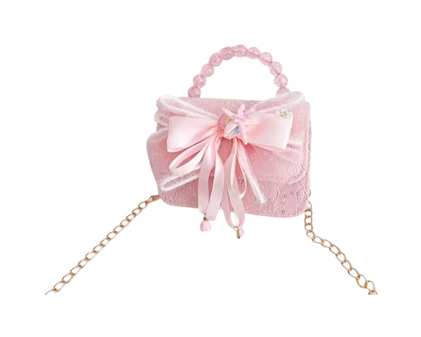 The Seashell Pearl Sparkle Purse