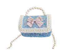 The Teenie Tweed Mini Purse
