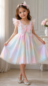 The Monarch Glimmer Dress