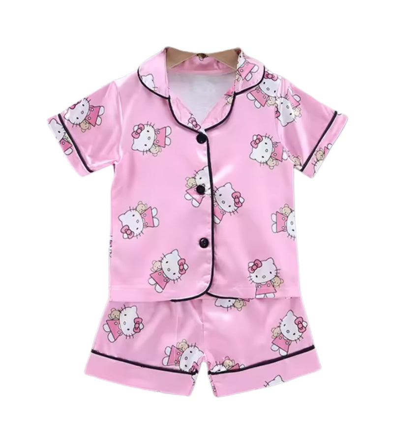 The Hello-Kitty Sleepover PJ Set