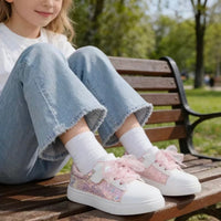 Twinkle Toes Sequin Sneakers