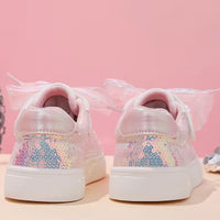 Twinkle Toes Sequin Sneakers