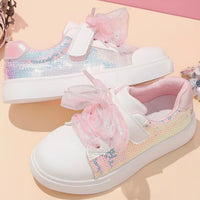 Twinkle Toes Sequin Sneakers