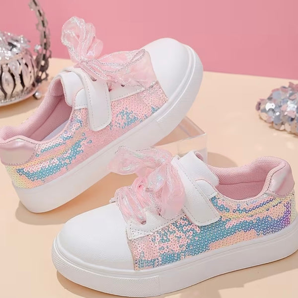 Twinkle Toes Sequin Sneakers