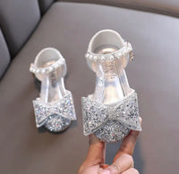 The Princess Sparkle Bow Shoe