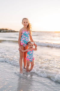 Flamingo Frenzy Ruby Swimsuit
