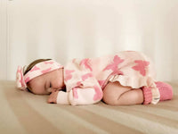 Flutter & Frills Knit Romper